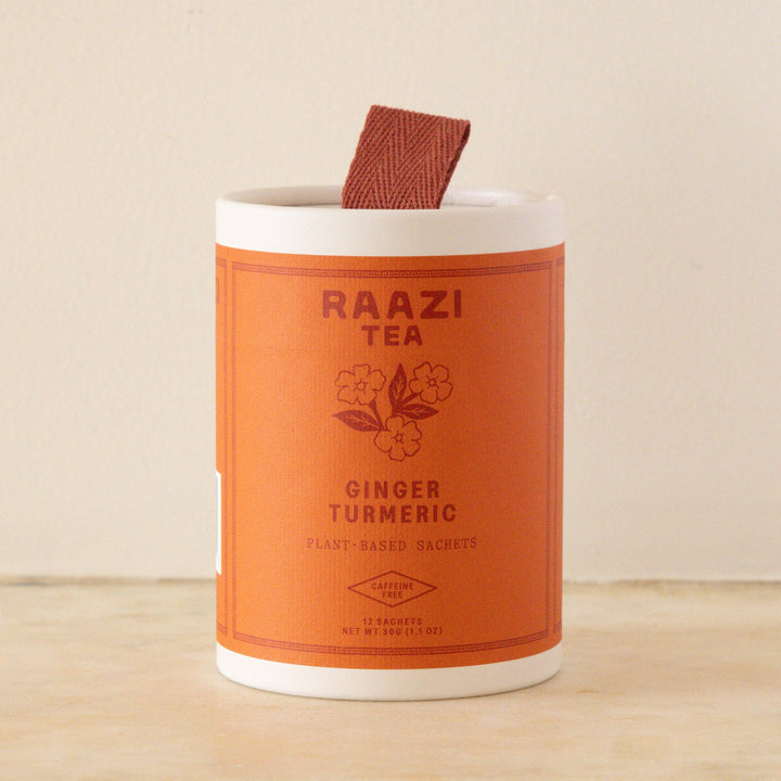 Ginger Turmeric Tea