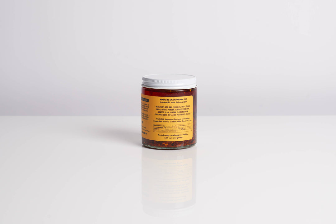 Sichuan Chili Crisp - Classic Sichuan Chili Oil 6oz