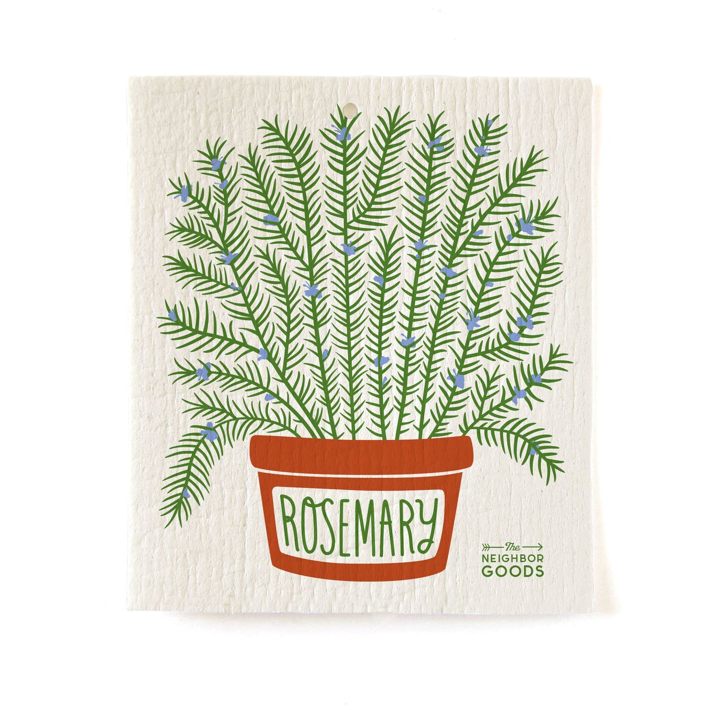 Rosemary - Dish Towel + Sponge Cloth Set