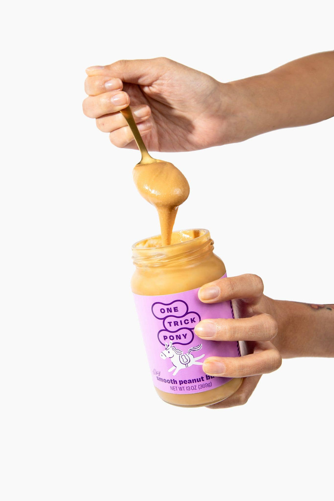 Silky Smooth All Natural Peanut Butter