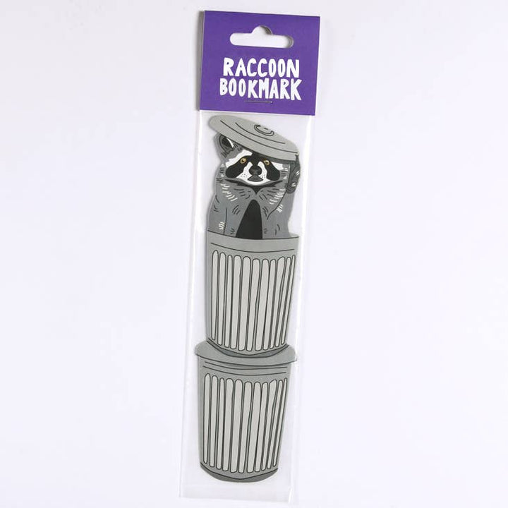 Raccoon Bookmark (it's die cut!)