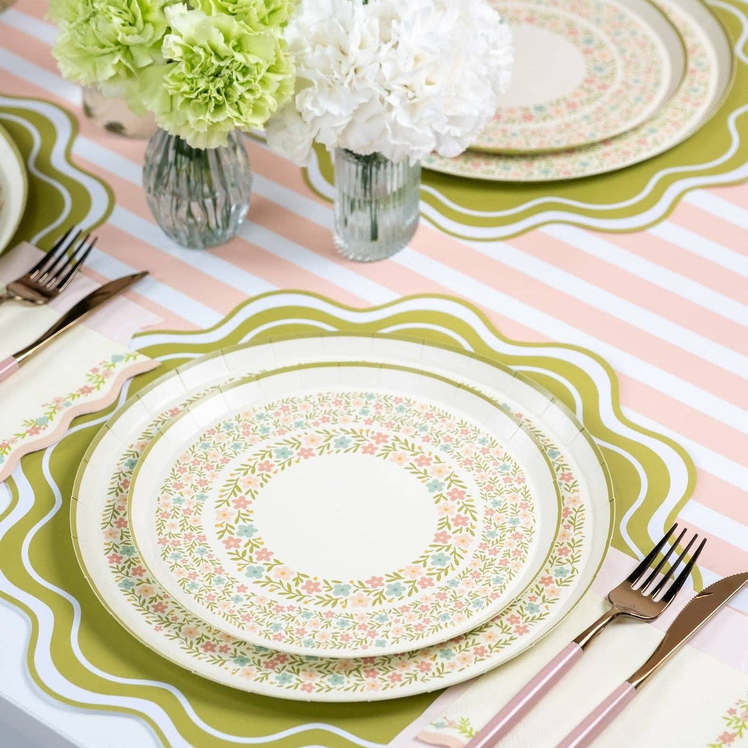Floral Meadow Dinner Plates