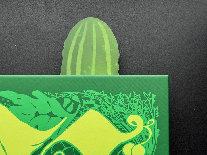 Pickle Bookmark (it's kinda a big DILL!)