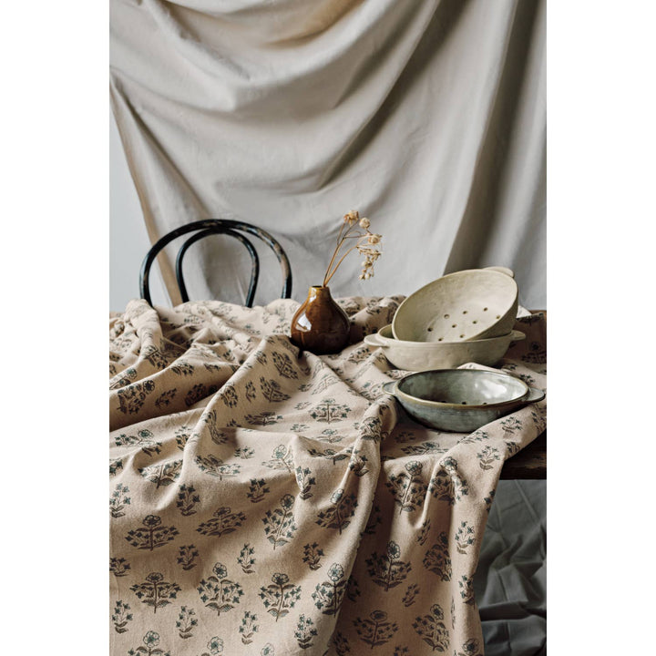 Ivory Stoneware Fruit Bowl