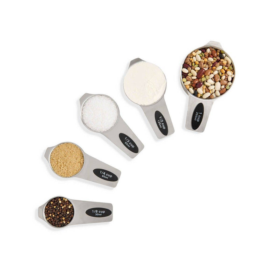 Mrs. Anderson's Baking Magnetic Measuring Cups, 5-Piece Set