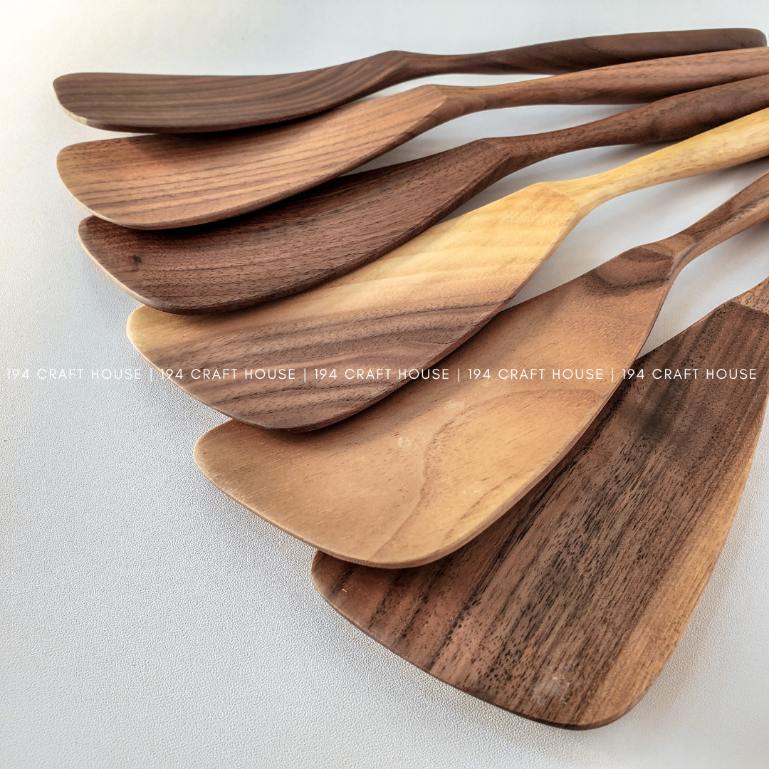Handmade Wooden Spatula