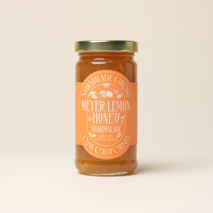 Meyer Lemon & Honey Marmalade - 8oz: 8oz Jar