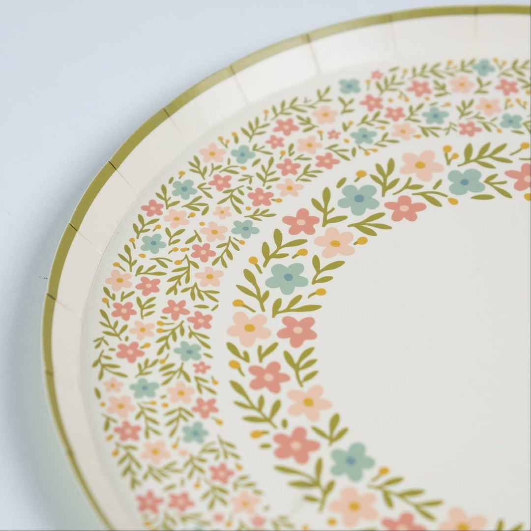 Floral Meadow Dinner Plates