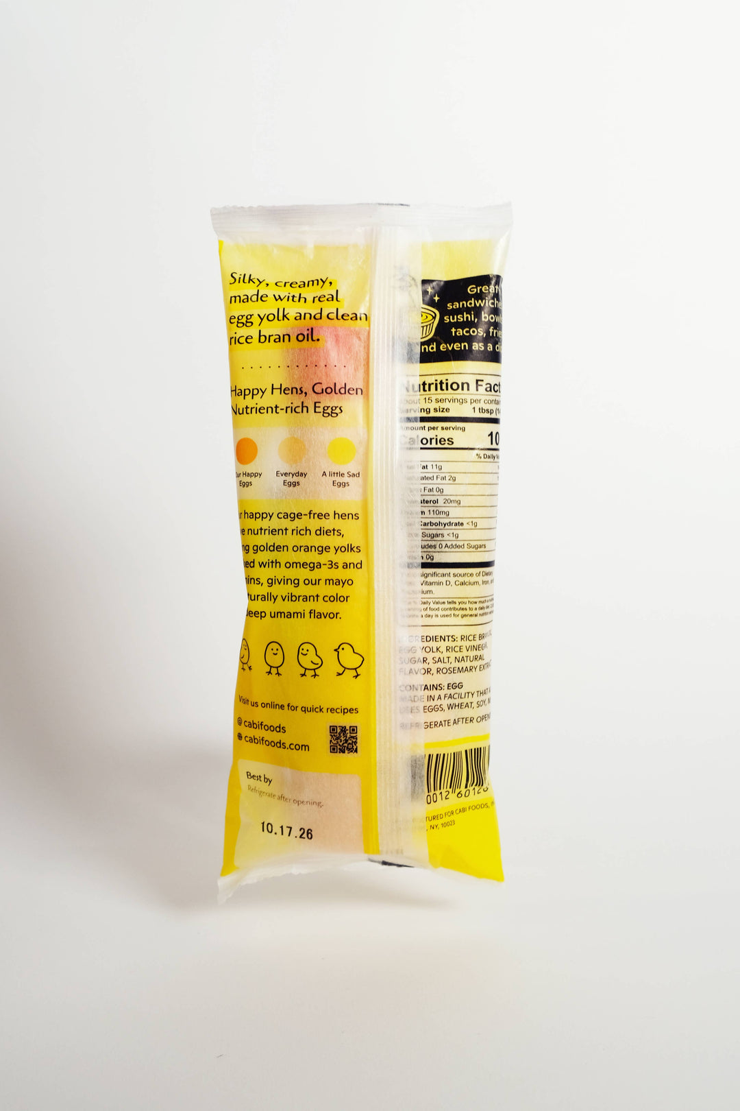 Cabi Original Japanese Mayo - Golden Egg Yolks, 7.5 floz