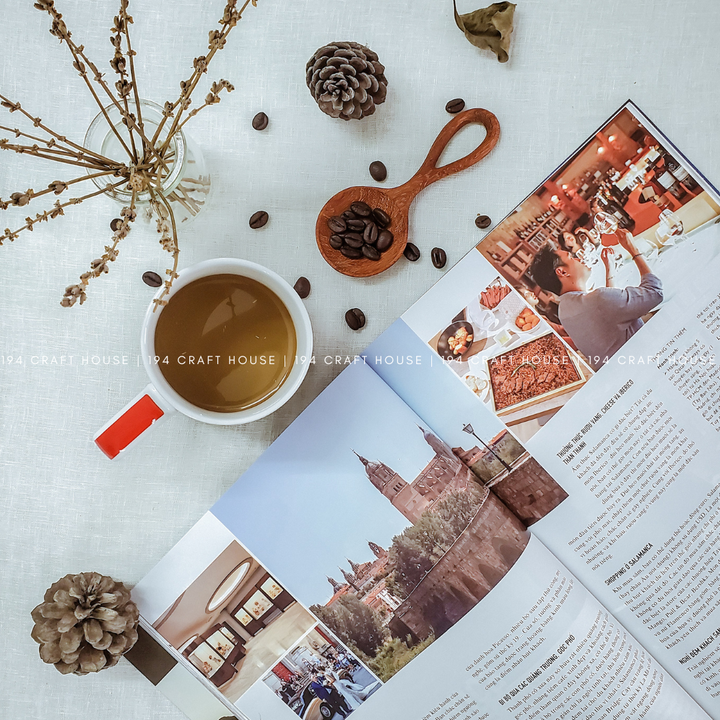 Handcarved Wooden Spoon