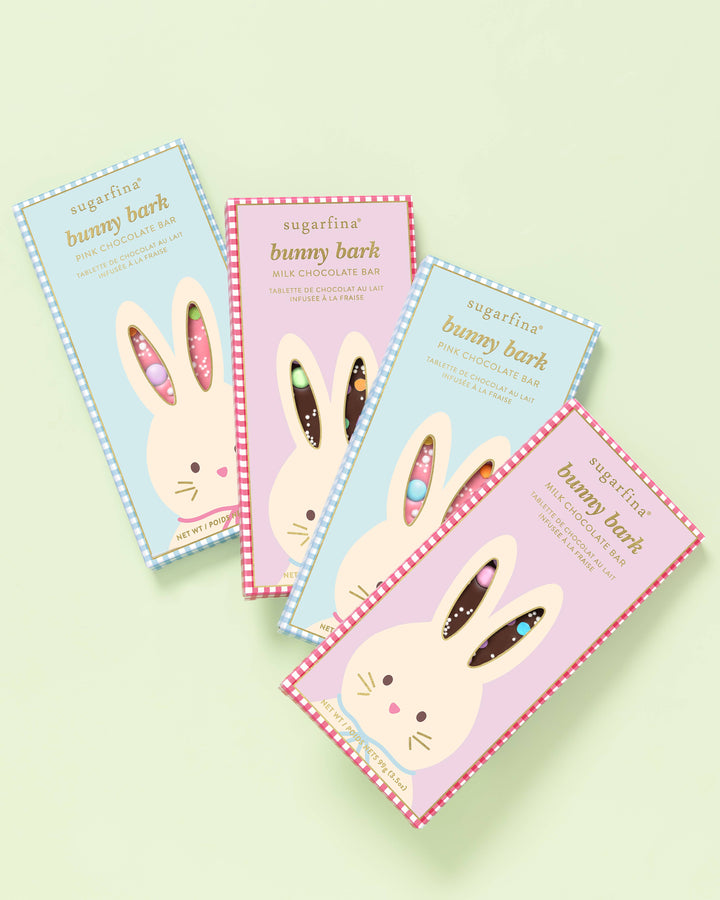 Bunny Bark Pink Chocolate Bar (Easter 2026)