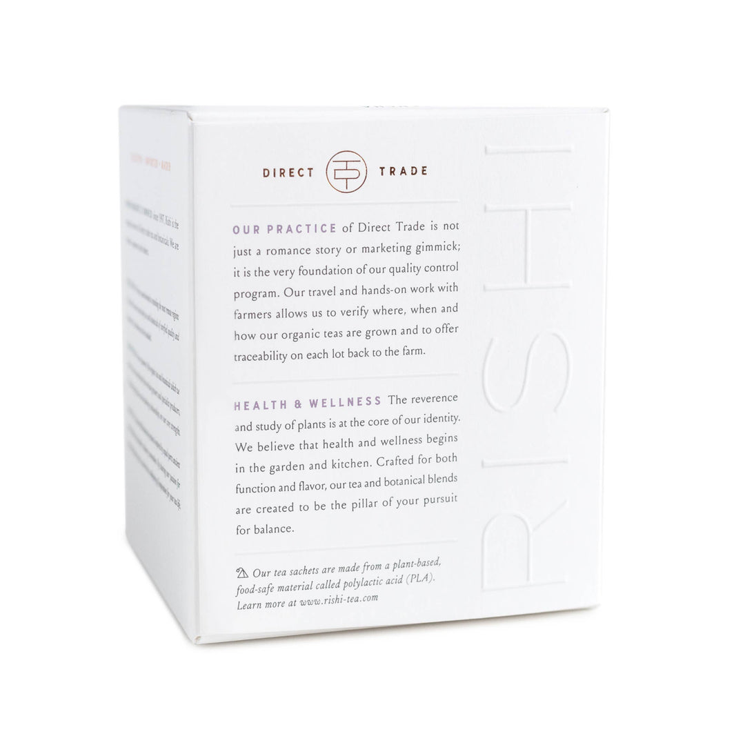 Lavender Mint Organic Herbal Tea Sachets