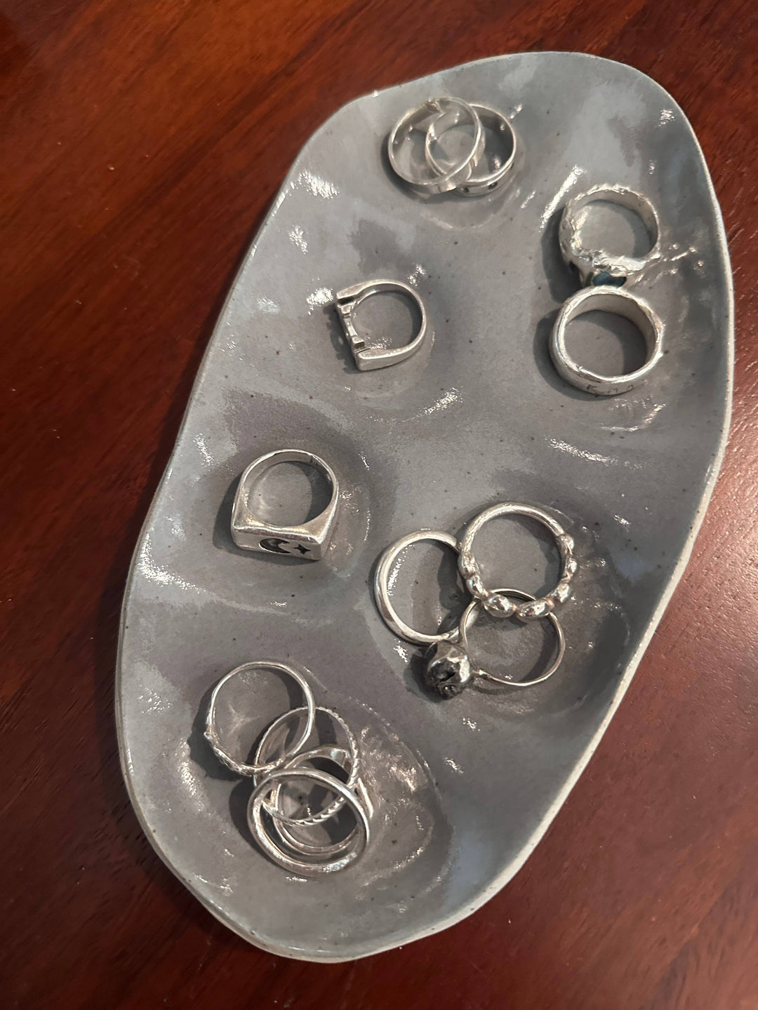 The Puddle Dish : Blue