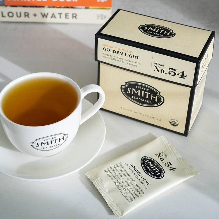 Smith Teamaker Tea | Golden Light - Organic Wellness Tea