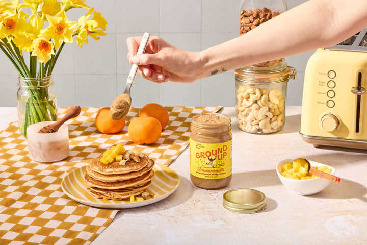 Ground Up Nut Butter - Snickerdoodle