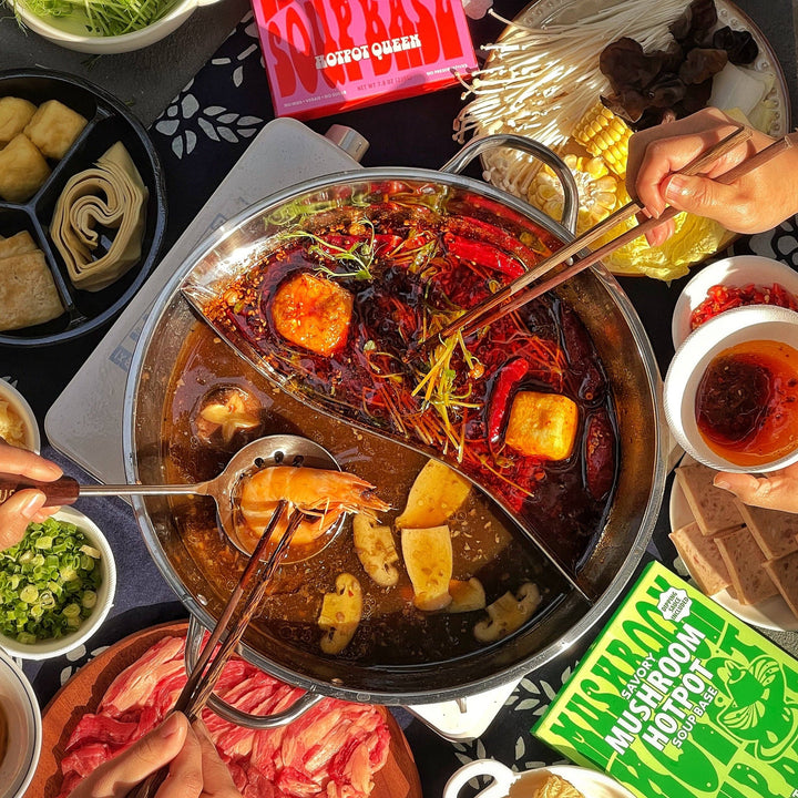 Hotpot Queen Savory Mushroom Hotpot Soup Base