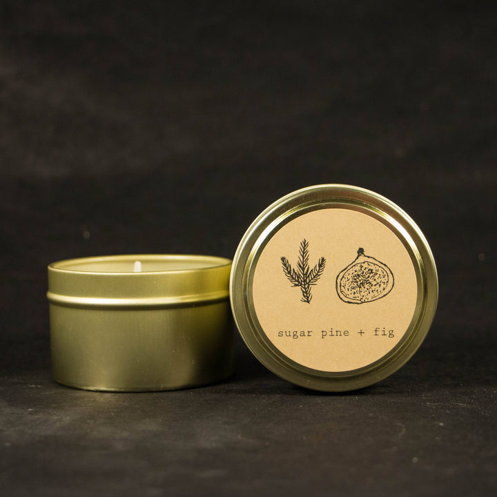 Moonrise Candle Co. - Sugar - Pine + Fig