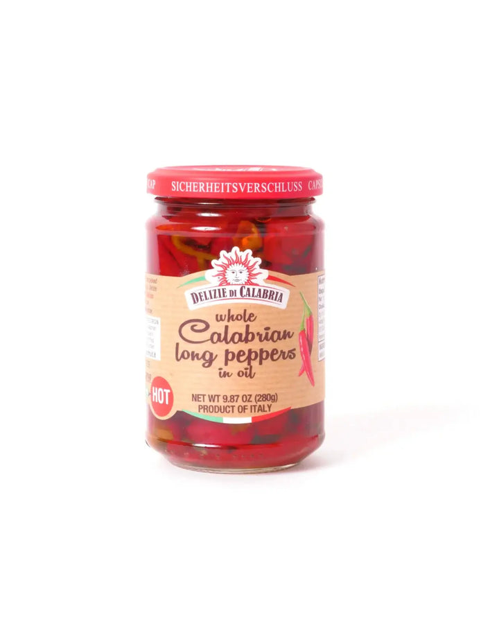 Whole Calabrian Chili in Oil | Delize di Calabria