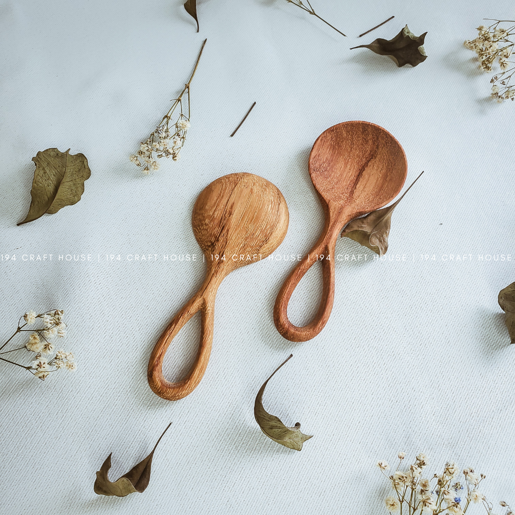 Handcarved Wooden Spoon