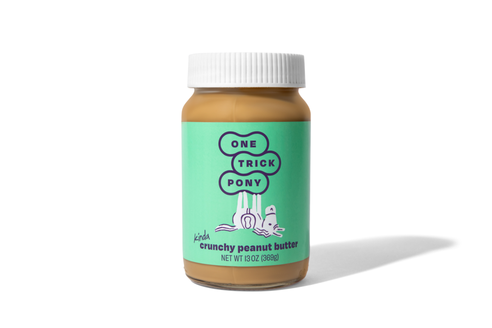 Kinda Crunchy All Natural Peanut Butter