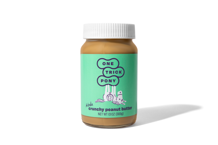 Kinda Crunchy All Natural Peanut Butter
