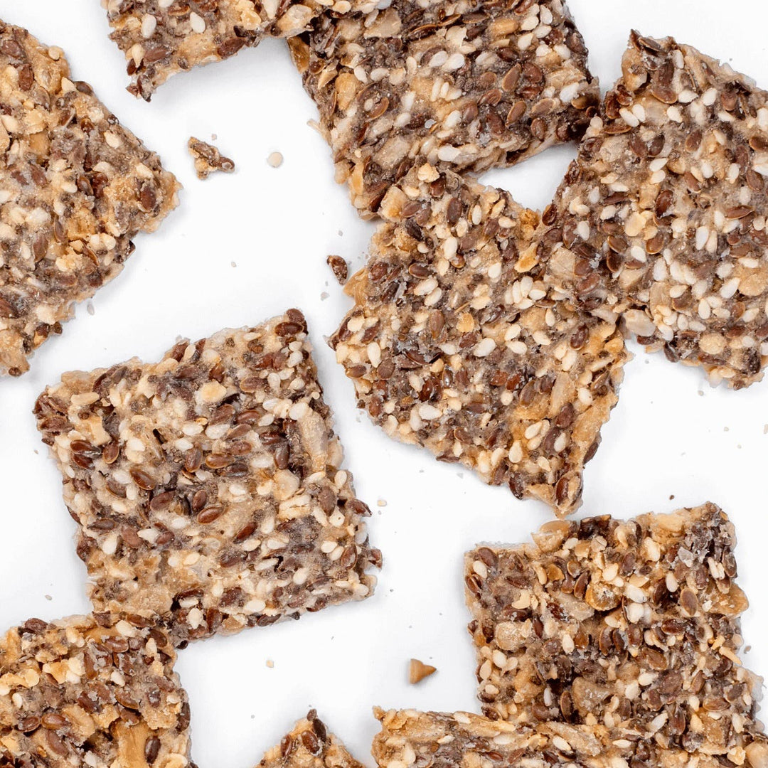 Crunchy Cassava Crackers Organic Healthy Gluten Free Snacks