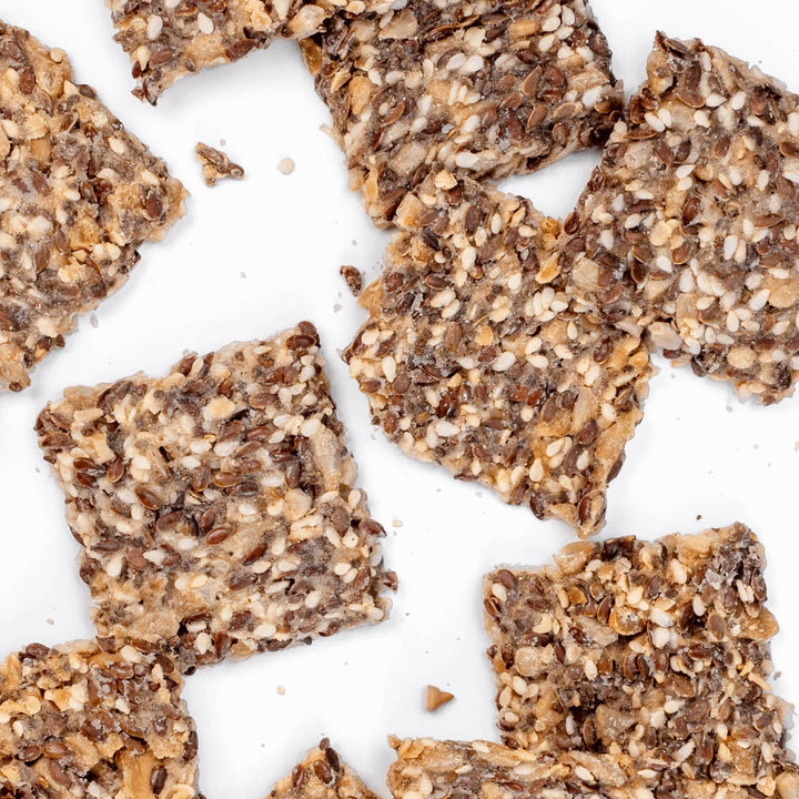 Crunchy Cassava Crackers Organic Healthy Gluten Free Snacks