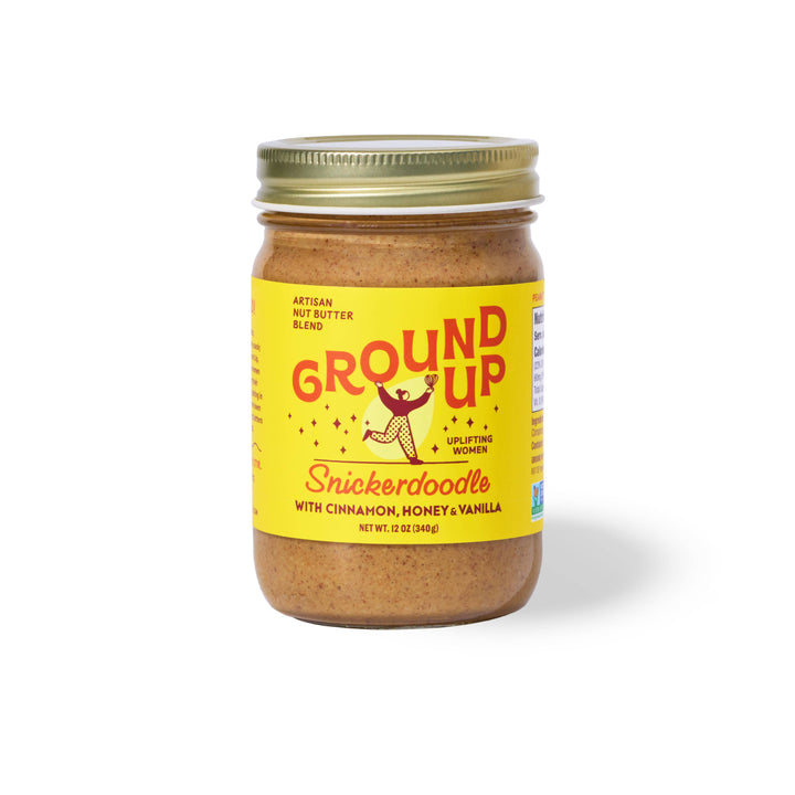 Ground Up Nut Butter - Snickerdoodle
