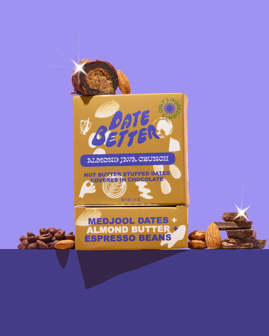 Date Better Snacks | Almond Java Crunch
