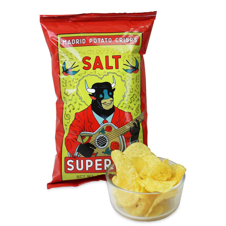 Sea Salt Chips 135g MP10
