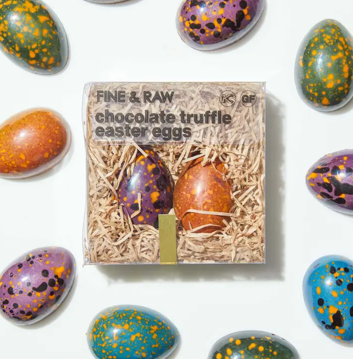 Easter 2026 - Chocolate Truffle Easter Eggs