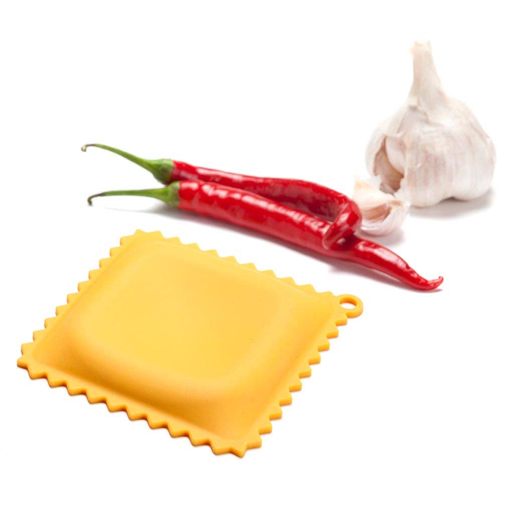 Pasta Shaped Spoon Rest | Ravioli