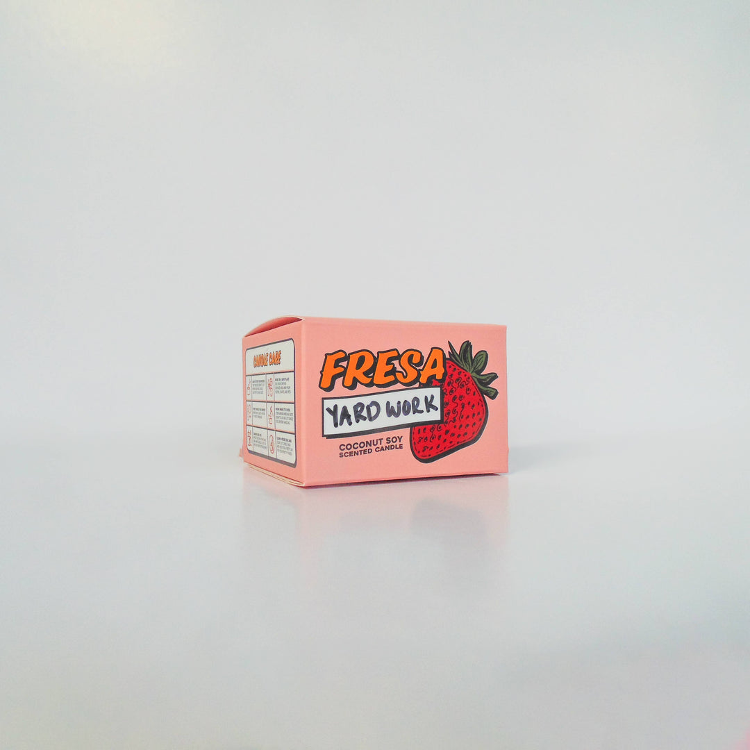 YARD WORK | Latina-Owned + Midwest Inspired Grass Candle