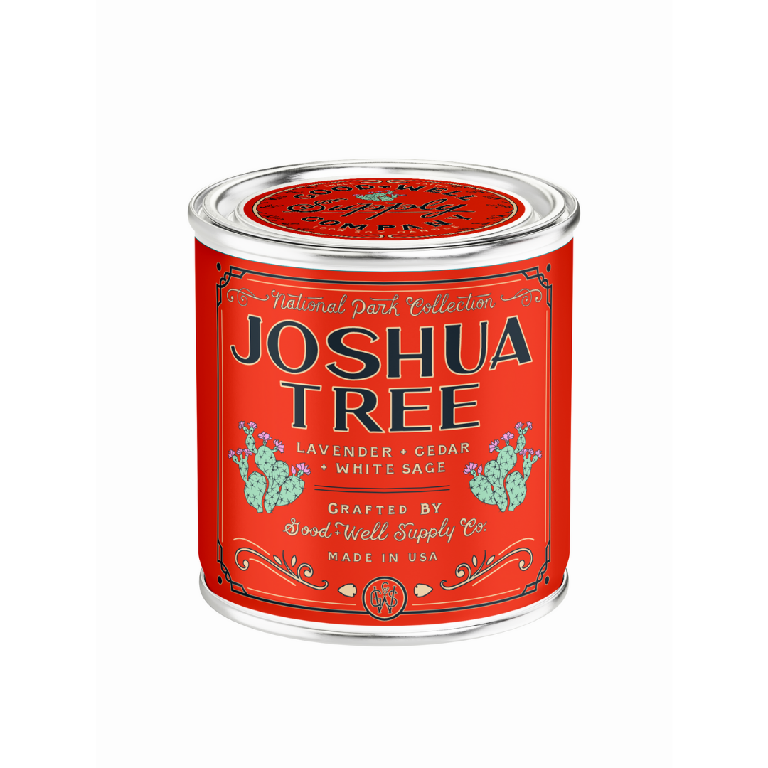 Joshua Tree National Park Candle: 1/2 Pint / Cotton Wick