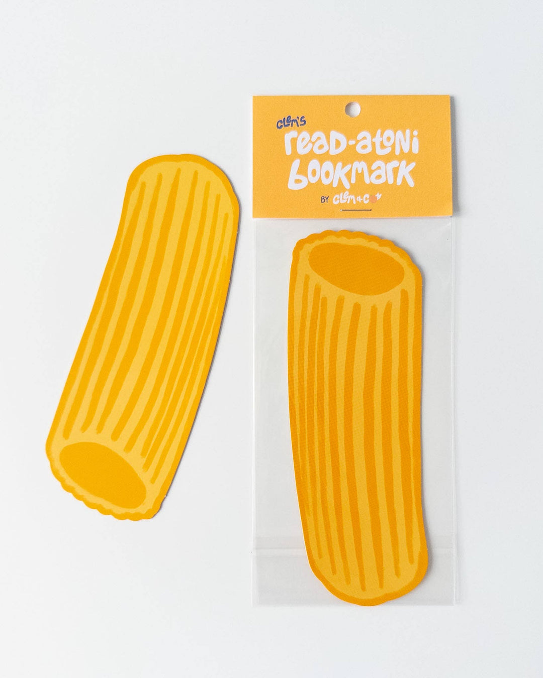 Read-a-toni Pasta Bookmark