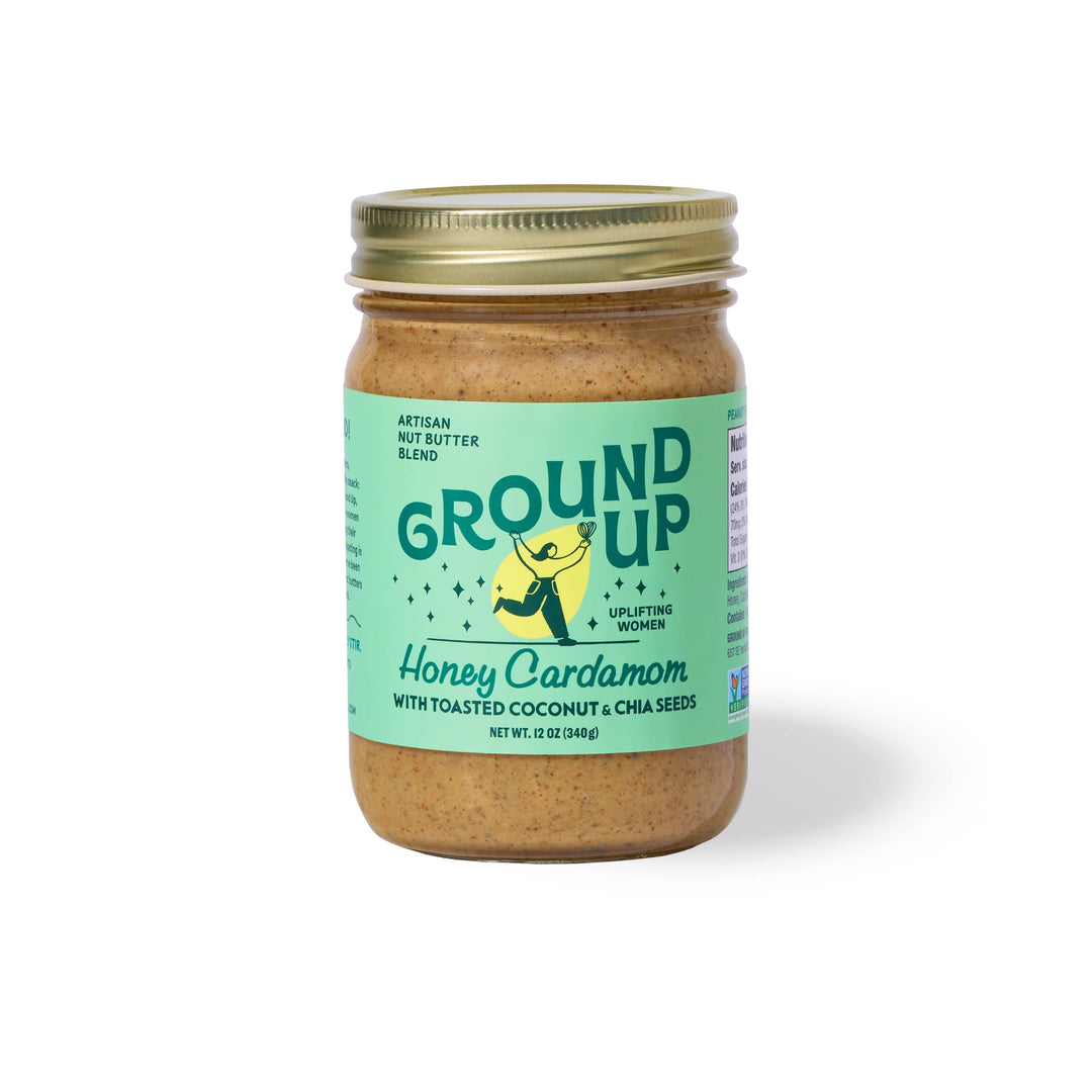 12oz - Honey Cardamom