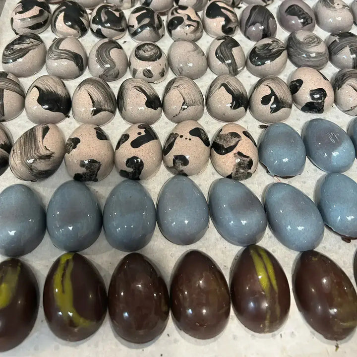 Easter 2026 - Chocolate Truffle Easter Eggs