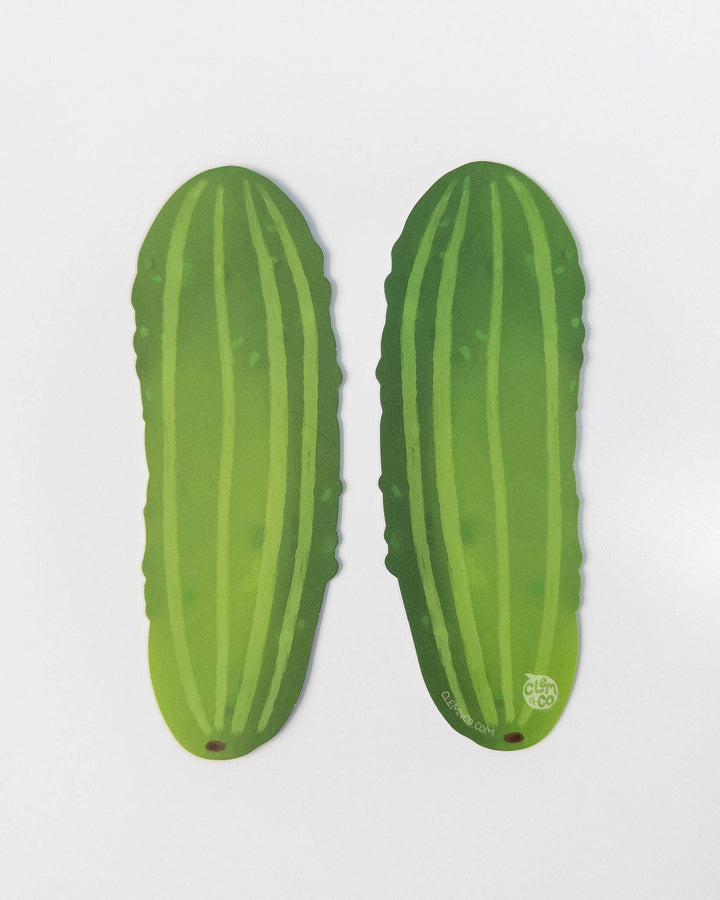Pickle Bookmark (it's kinda a big DILL!)