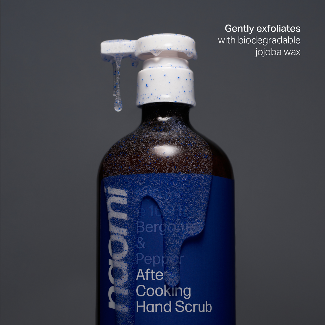 Naomi After-Cooking Hand Scrub: Bergamot & Pepper