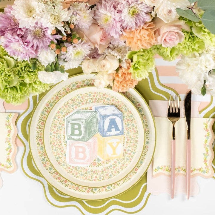 Floral Meadow Dinner Plates