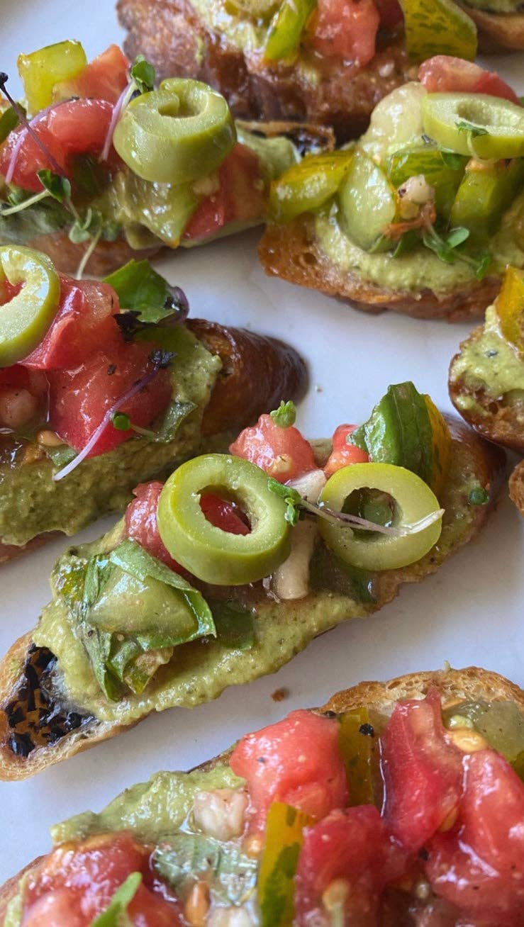 ZUCCHINI PESTO