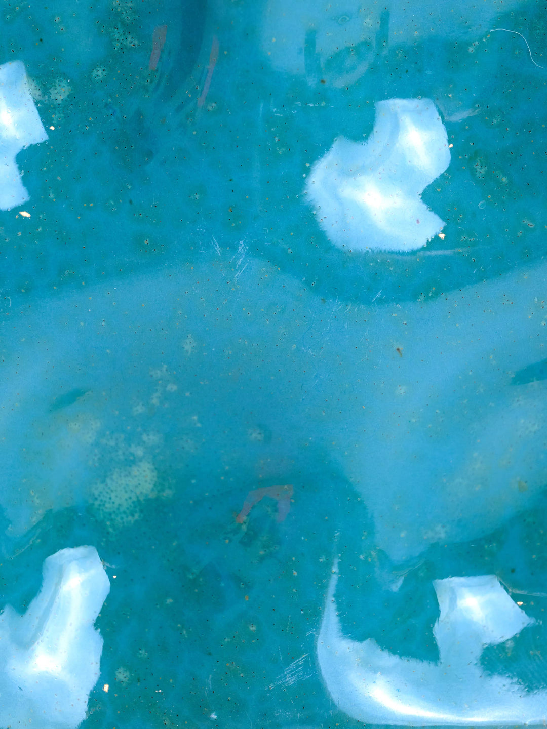 The Puddle Dish : Blue
