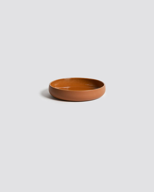 Stoneware Pasta Plate | Terracotta