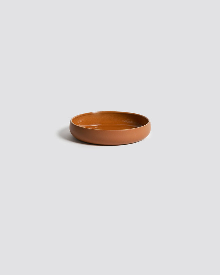 Stoneware Pasta Plate | Terracotta