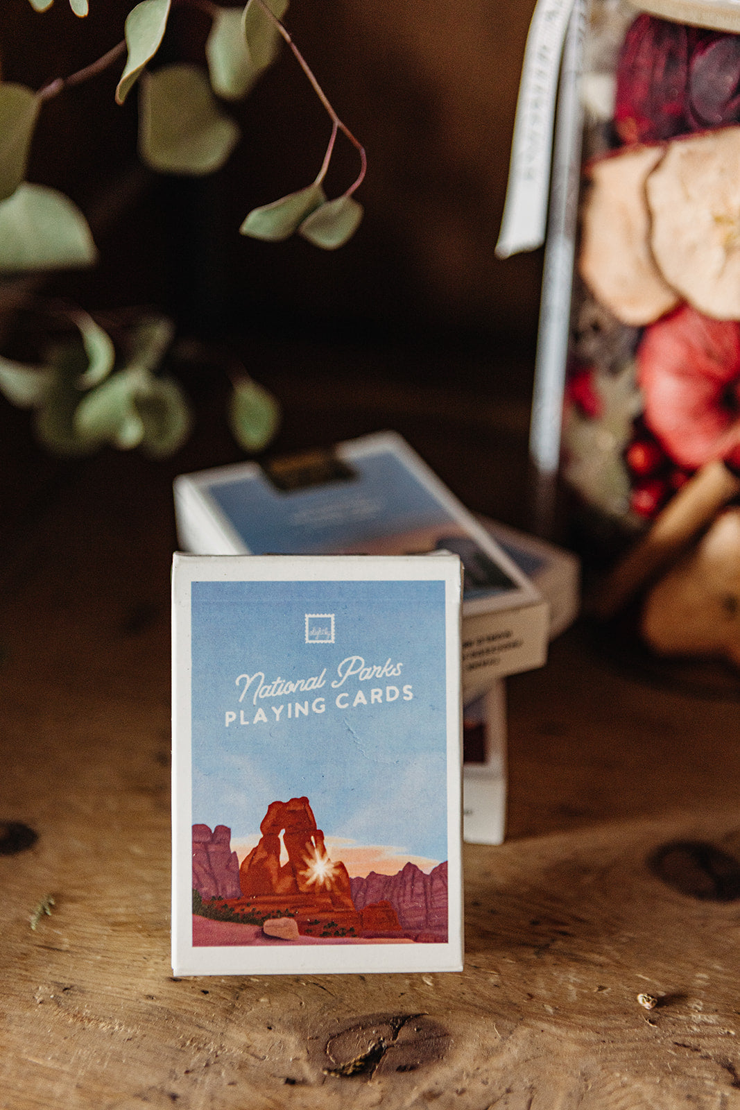 National Parks Playing Cards