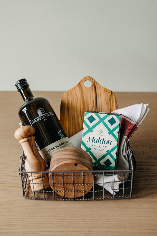 Let's Get Cooking Gift Basket
