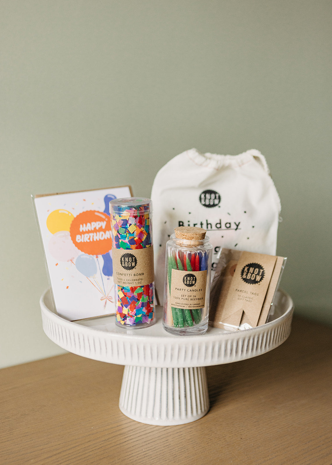 Just Add Cake Gift Basket