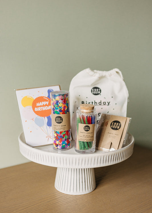 Just Add Cake Gift Basket