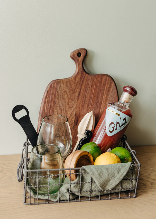 Open Bar Gift Basket