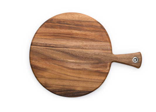 Acacia Round Charcuterie Board